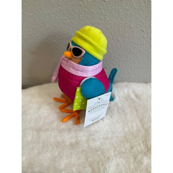 Target Wondershop Featherly Friends Bird MERRY NEW 2024 - Picture 3 of 3